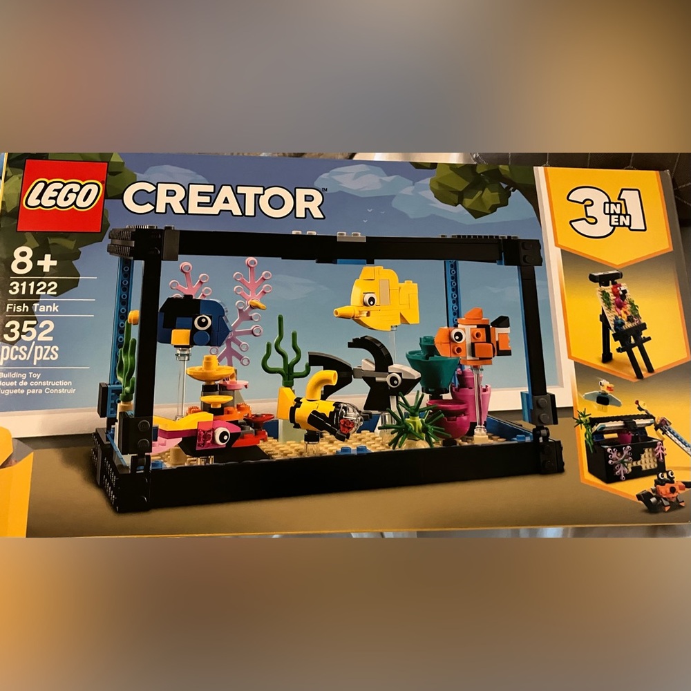 Lego 31122 Creator Fish Tank